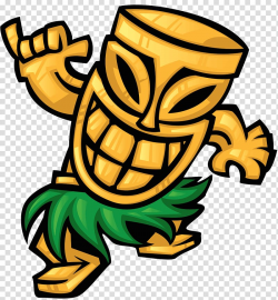 Hawaiian clipart tiki, Hawaiian tiki Transparent FREE for ...