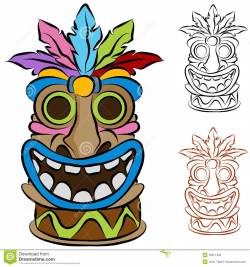 368 Tiki free clipart