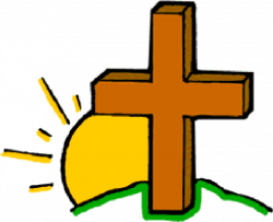 Cross Easter Clipart - Christian Clipart - Png Download ...