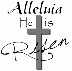 He is risen clipart | ClipartMonk - Free Clip Art Images