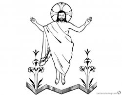He Is Risen Transparent & PNG Clipart Free Download - YWD