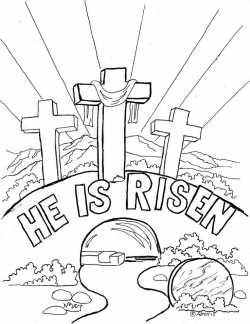 He Is Risen Transparent & PNG Clipart Free Download - YWD