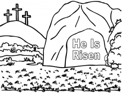 120 Empty Tomb free clipart