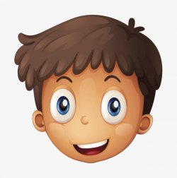 Boy head clipart 2 » Clipart Station