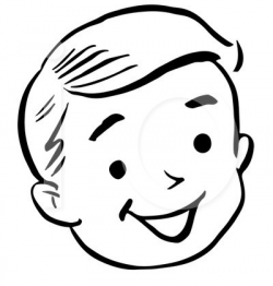 Head clipart black and white » Clipart Station