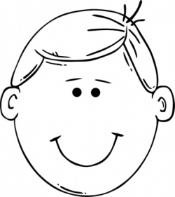 Free Head Clipart Black And White, Download Free Clip Art ...