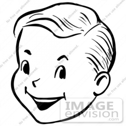 Head clipart black and white 3 » Clipart Station