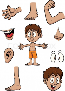 Cartoon body parts clipart images gallery for free download ...