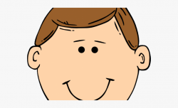 Smile Clipart Boy Head - Cartoon Man Face #785332 - Free ...