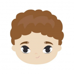 head of cute little boy avatar character - Download Free ...