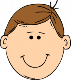 Boy Head Clip Art at Clker.com - vector clip art online ...
