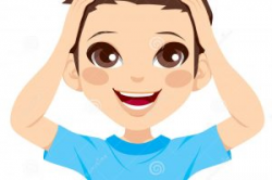 Cute boy head clipart 5 » Clipart Portal