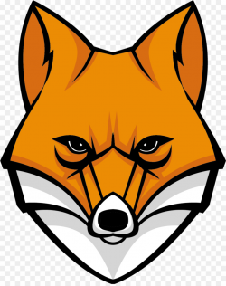 Fox Cartoon clipart - Orange, Line, Graphics, transparent ...