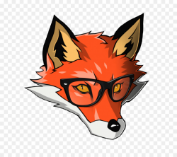 Fox Cartoon clipart - Fox, Head, Orange, transparent clip art