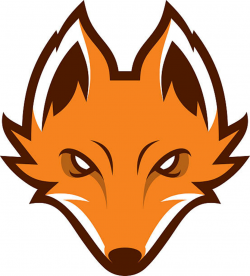 Fox head clipart clipart collection free fox black and jpg ...