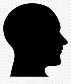 Big Image - Human Head Silhouette Clipart (#1285740 ...