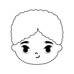 head of cute little boy avatar character - Download Free ...