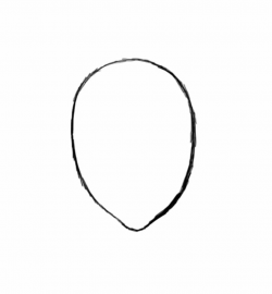 Free Face Outline, Download Free Clip Art, Free Clip Art on ...