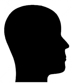 Free Silhouette Man Head, Download Free Clip Art, Free Clip ...