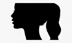 Girl Head Silhouette Png #2745969 - Free Cliparts on ClipartWiki