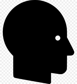 Black Line Background clipart - Black, Head, Silhouette ...