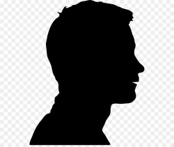 Transparent Male Head Silhouette PNG Silhouette Human Head ...