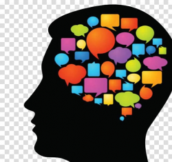 Mild illustration, Thought Brain Head , Brain thinking ...