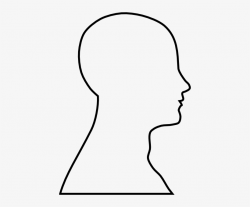 Head Outline Clip Art - Head Outline Cli #818515 - PNG ...
