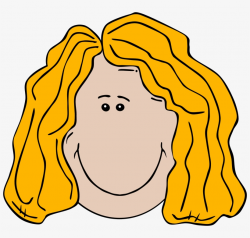 Head Clipart Woman - Girl Sad Face Clipart - Free ...