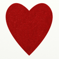 Red Glitter Heart Clipart Free Stock Photo - Public Domain Pictures