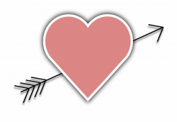 Wedding, Heart Arrow Love Valentine Cupid February - Heart Arrow ...