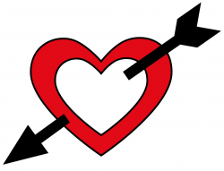 Arrow heart clipart 6 » Clipart Portal