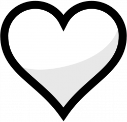 Clipart Heart Black And White | Clipart Panda - Free Clipart Images