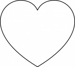 Clipart Heart Black And White | Clipart Panda - Free Clipart Images