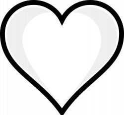 Heart Clipart Black and White - 67 cliparts