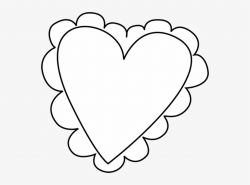 Clipart Heart Black And White Real Heart Clipart Black ...