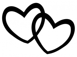 Free Black And White Heart Clipart | Free download best Free ...