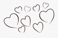 Download for free 10 PNG Black and white heart clipart cute ...