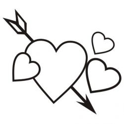 Heart Clipart Black And White Love