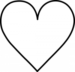 Heart black and white heart black and white heart clipart ...