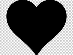 Heart Silhouette PNG, Clipart, Black, Black And White ...