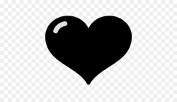 Emoji Black And White clipart - Heart, Emoji, Silhouette ...