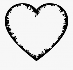Heart Silhouette At Getdrawings - Png Silhouette Heart ...