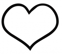 Free Black And White Heart Images, Download Free Clip Art ...