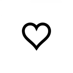 Free Simple Heart Outline, Download Free Clip Art, Free Clip ...