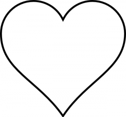 Broken Heart Clipart Black And White | Free download best ...