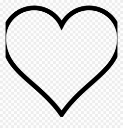 Black Heart Clipart Simple Black Heart Encode Clipart ...
