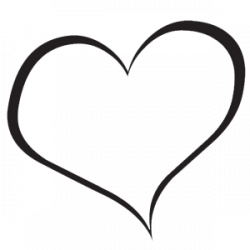 999+ Heart Clipart Black And White [Free Download | Heart ...