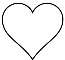 999+ Heart Clipart Black And White [Free Download | Clipart ...