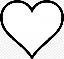 Free White Heart Transparent Background, Download Free Clip ...